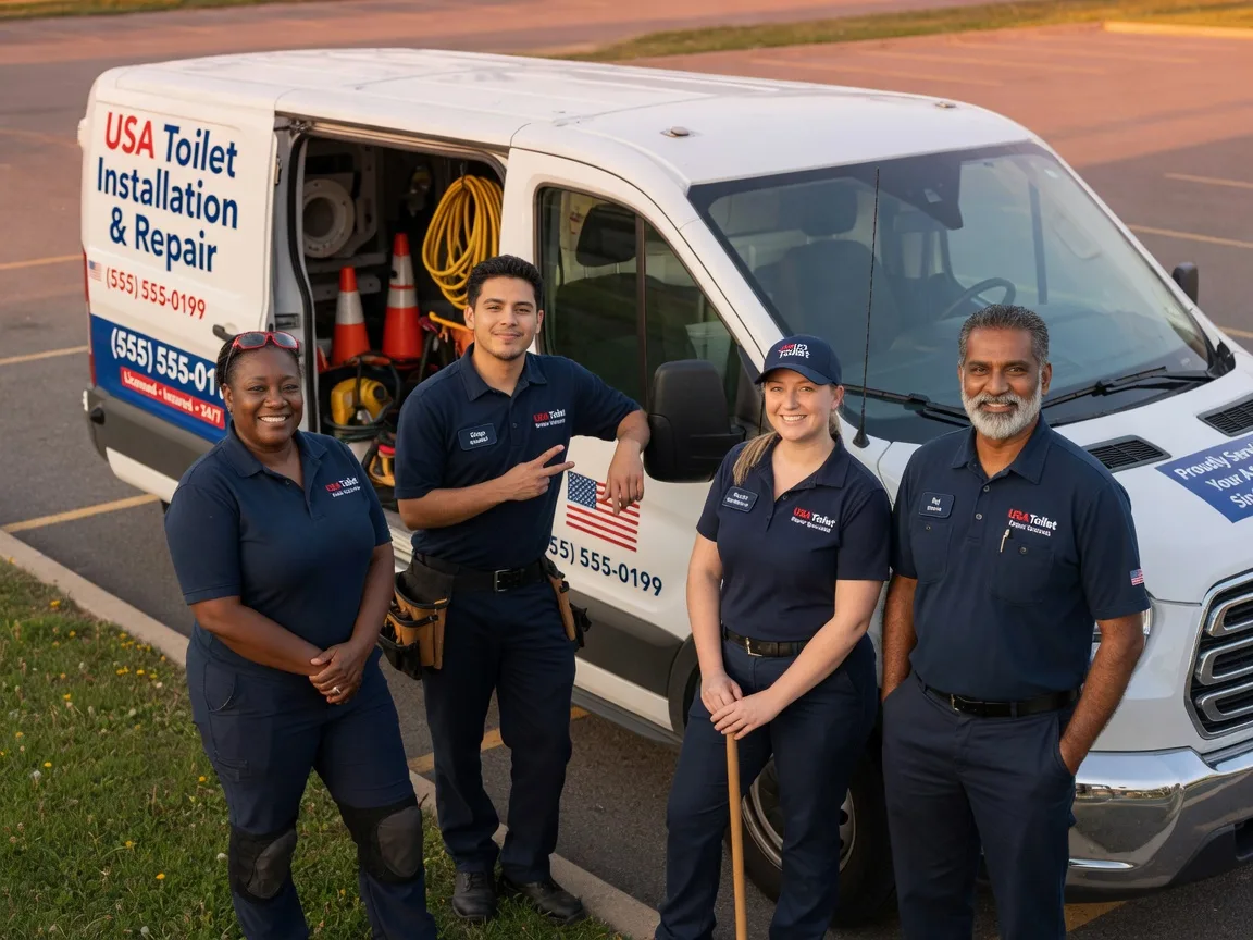 Toilet Installation company in Denton, TX