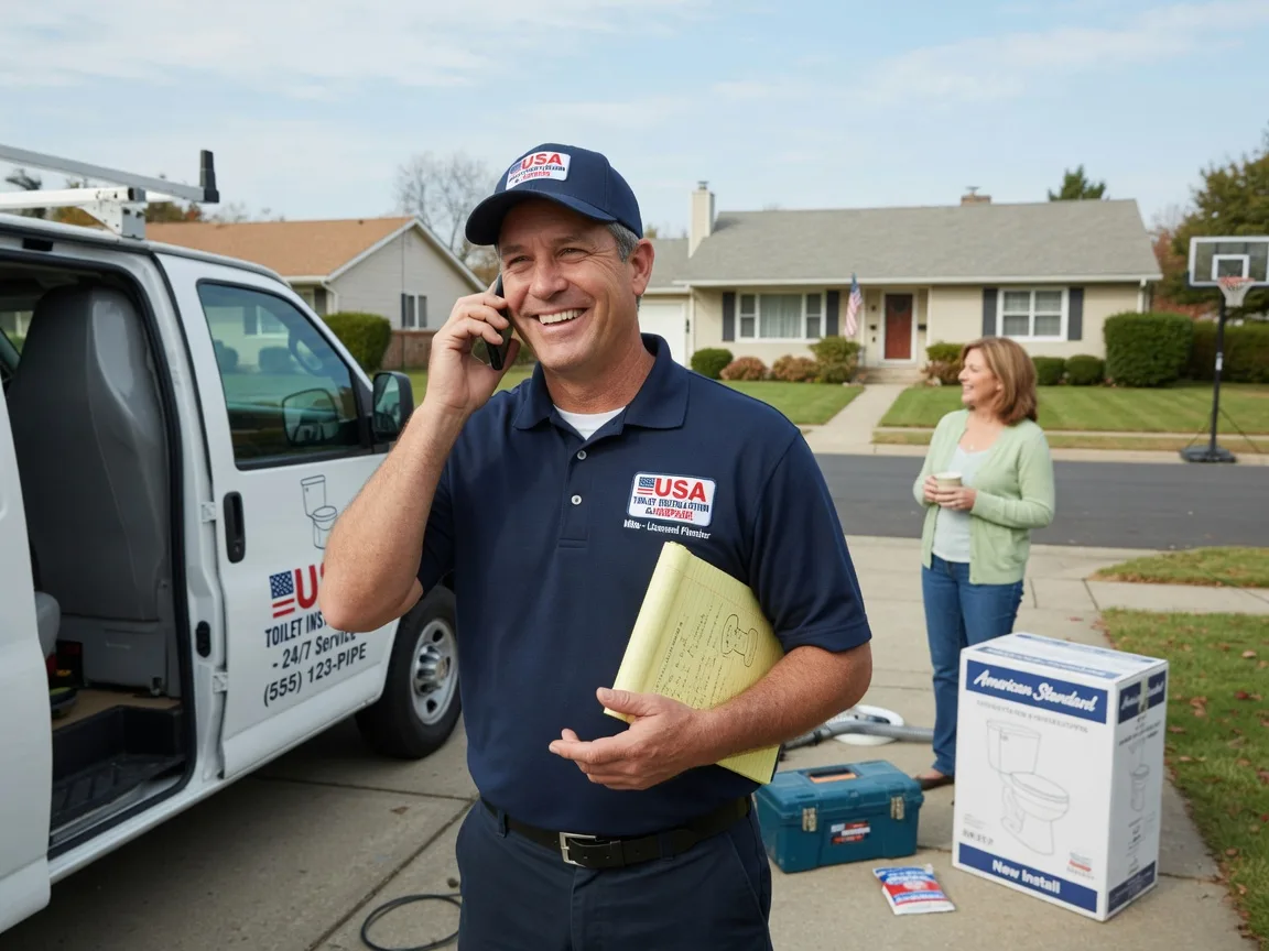Toilet Installation Denton, TX FAQs